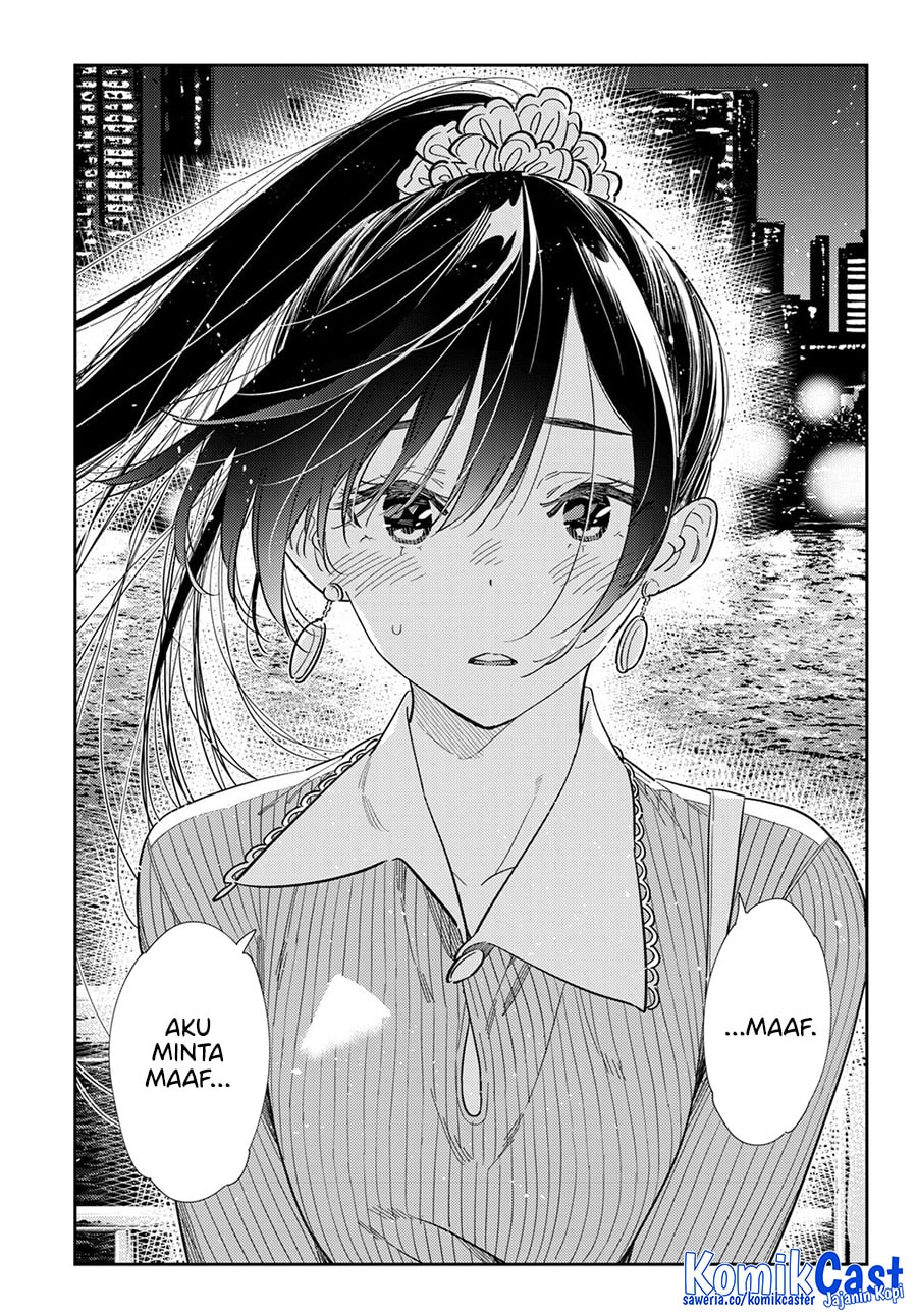 Kanojo, Okarishimasu - Chapter 380 - Page 14
