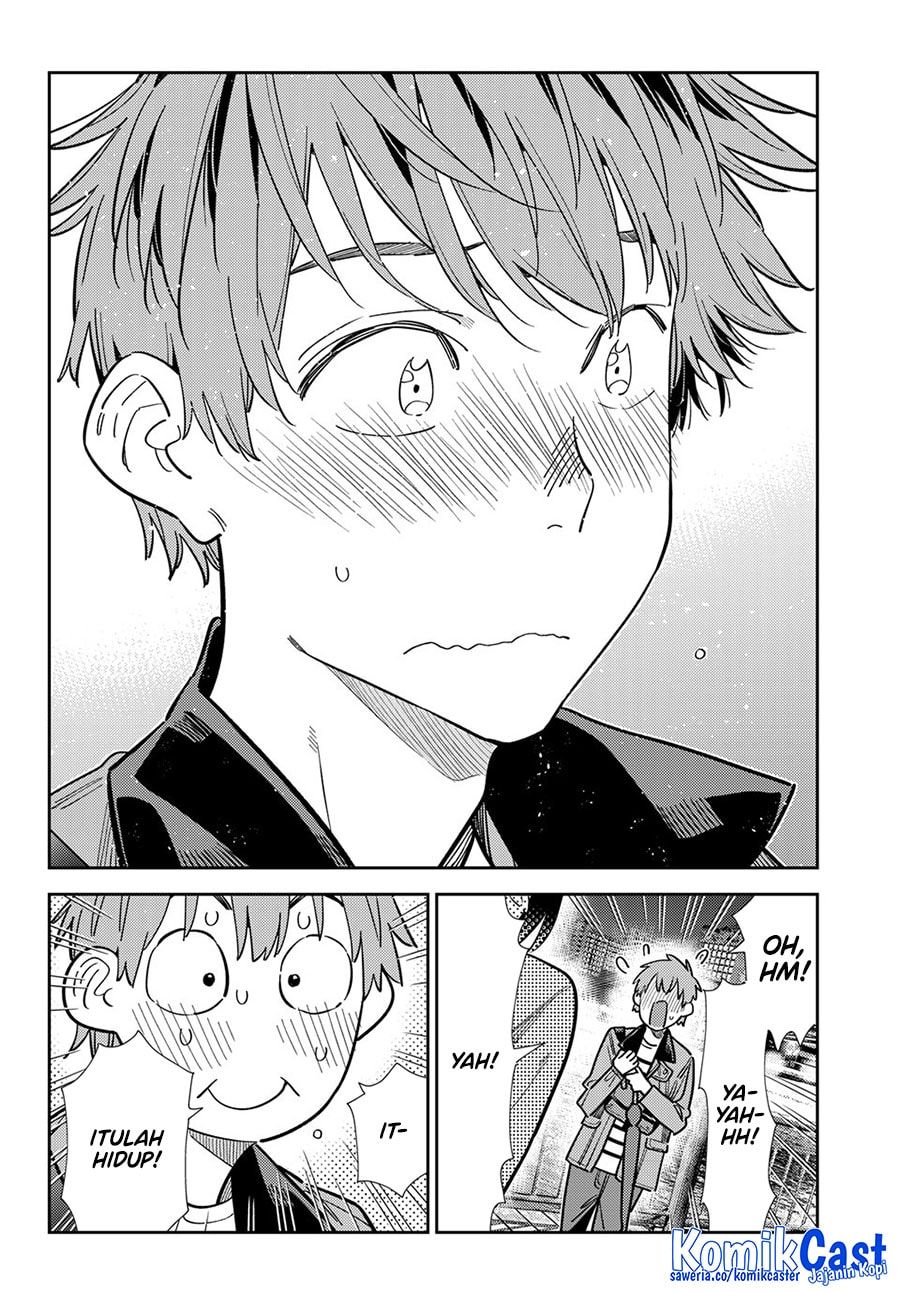 Kanojo, Okarishimasu - Chapter 380 - Page 15