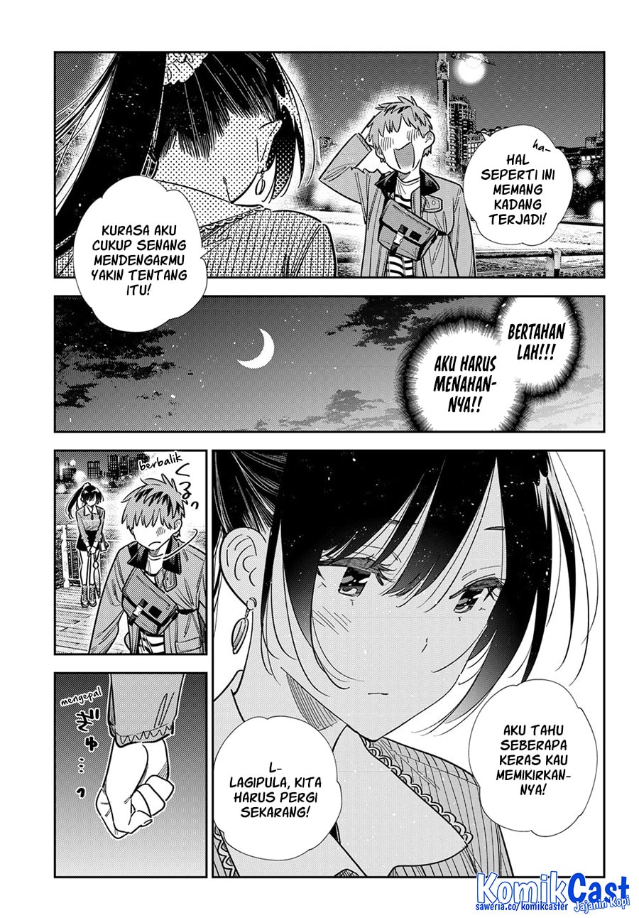 Kanojo, Okarishimasu - Chapter 380 - Page 16