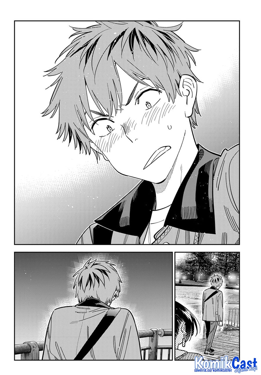 Kanojo, Okarishimasu - Chapter 380 - Page 17