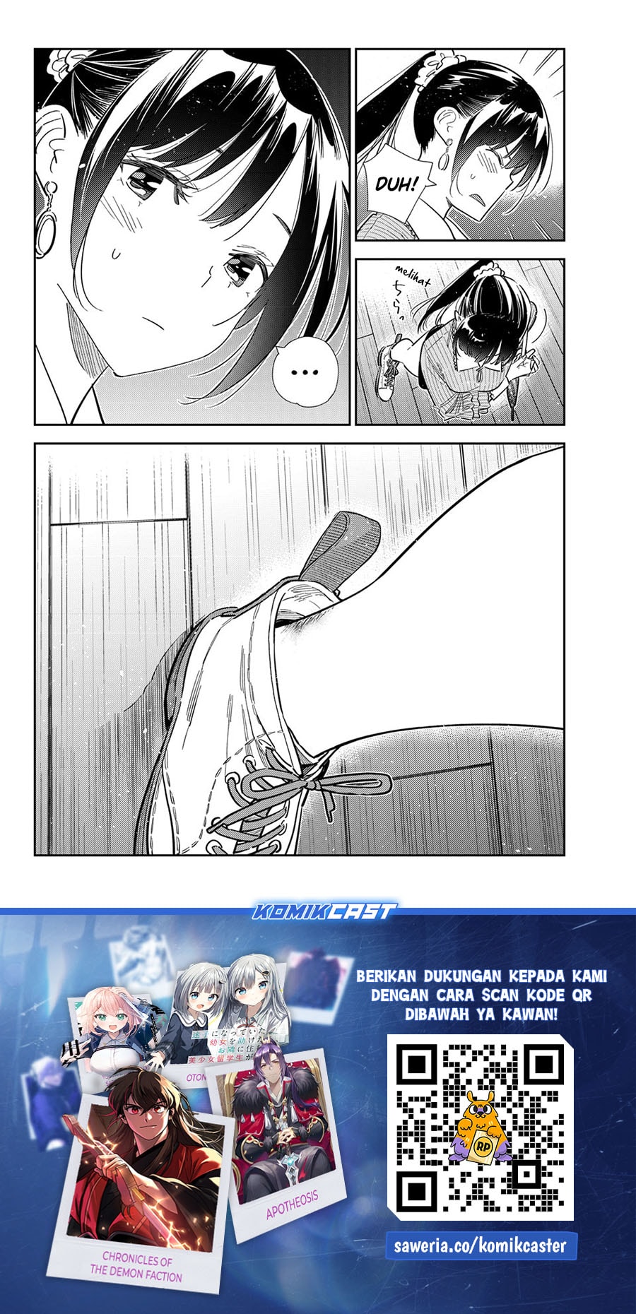 Kanojo, Okarishimasu - Chapter 380 - Page 19