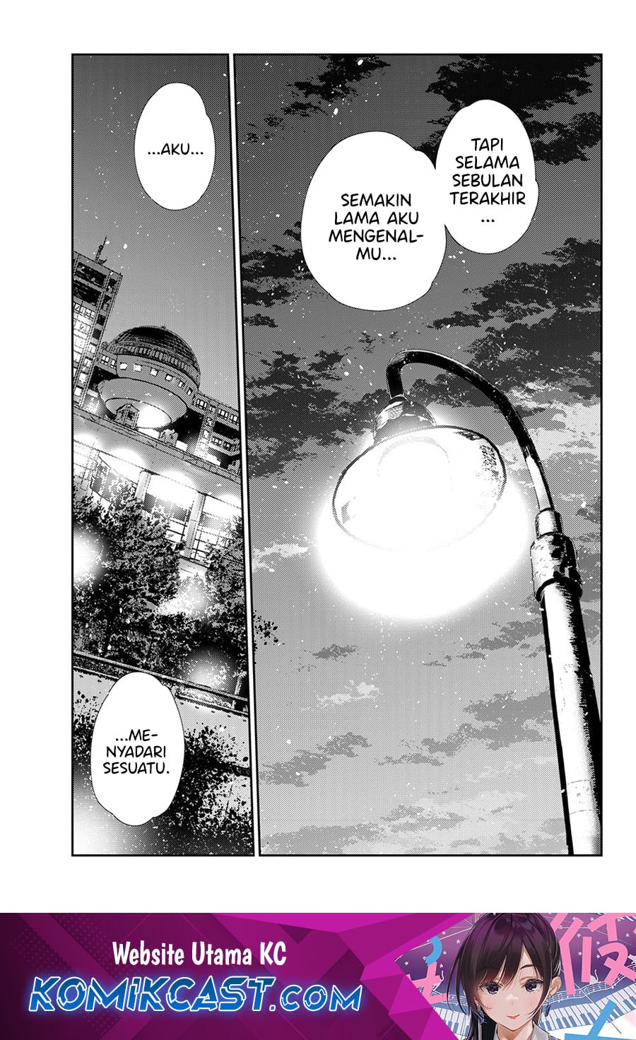 Kanojo, Okarishimasu - Chapter 380 - Page 2