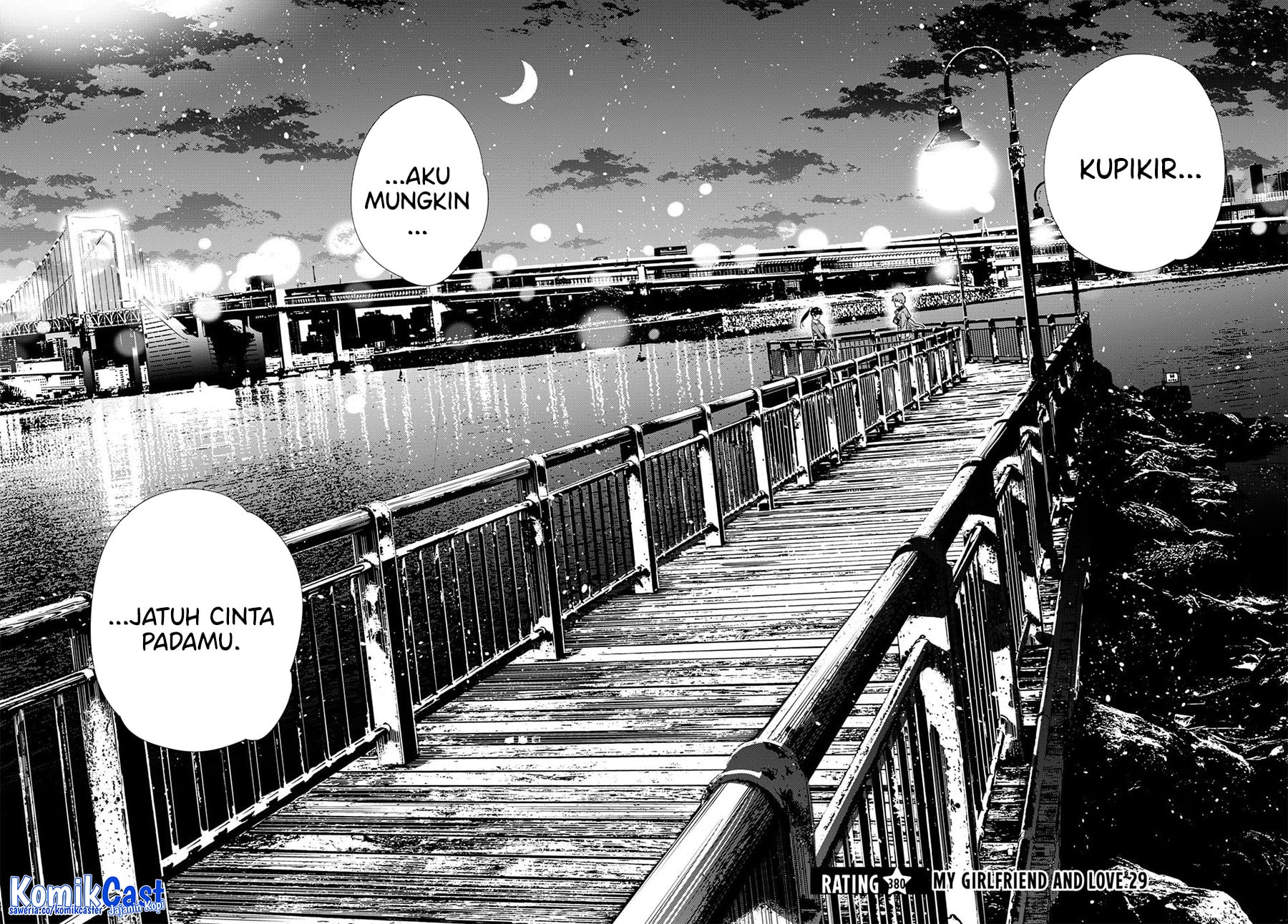 Kanojo, Okarishimasu - Chapter 380 - Page 3