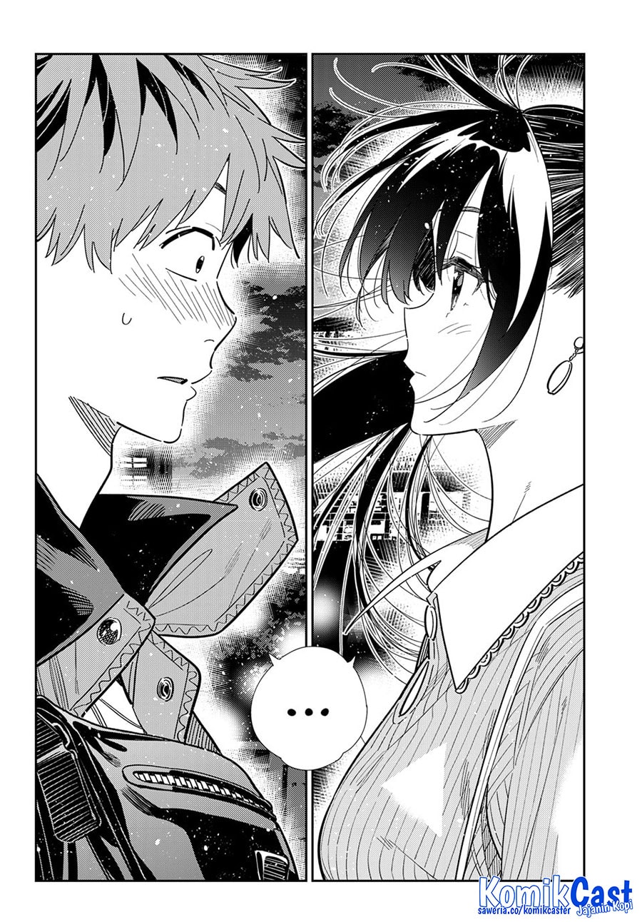 Kanojo, Okarishimasu - Chapter 380 - Page 4