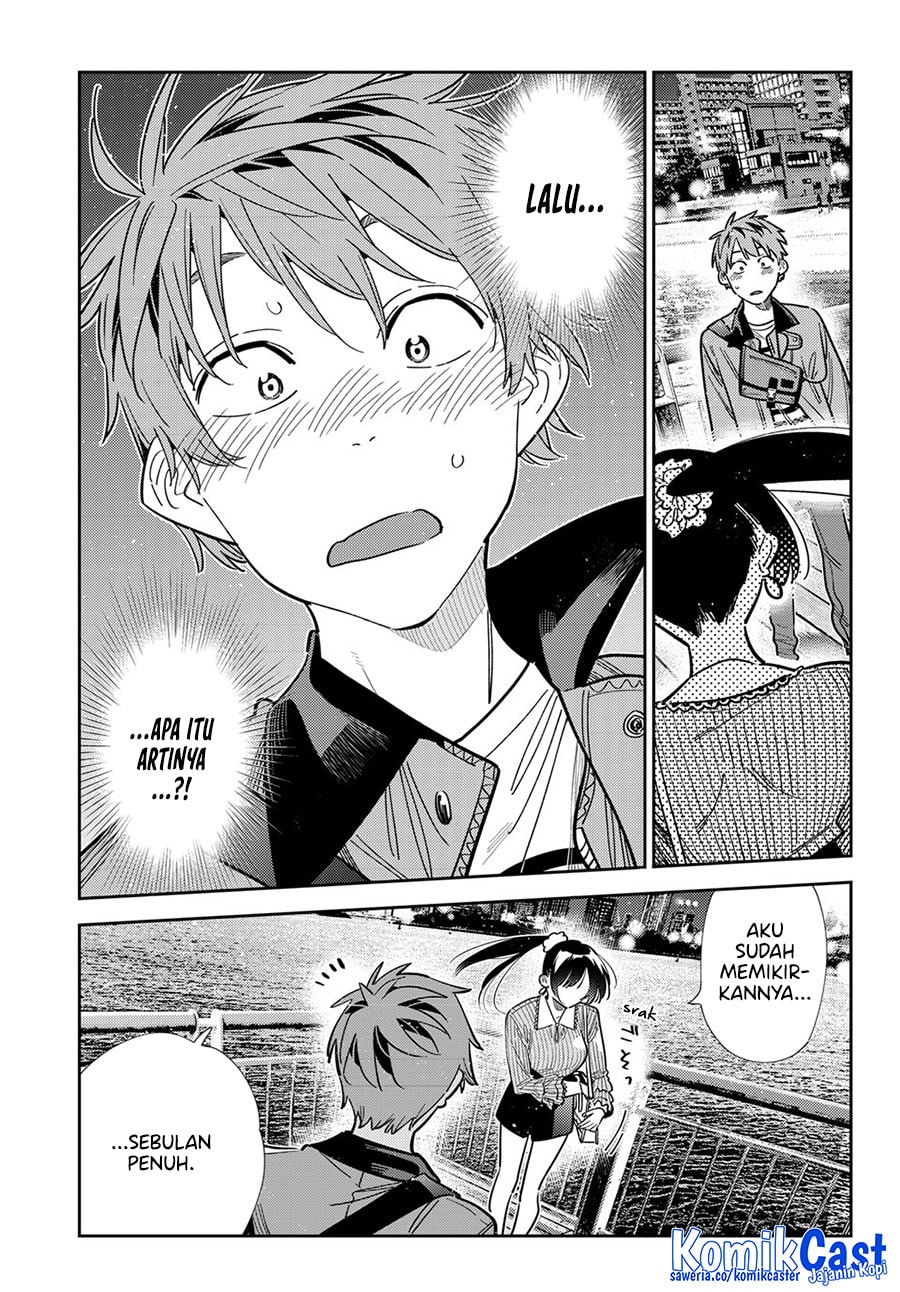 Kanojo, Okarishimasu - Chapter 380 - Page 5