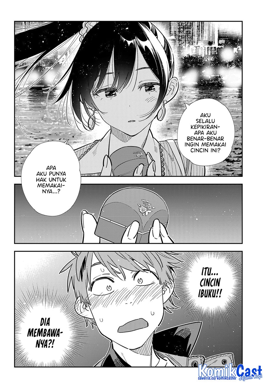 Kanojo, Okarishimasu - Chapter 380 - Page 6