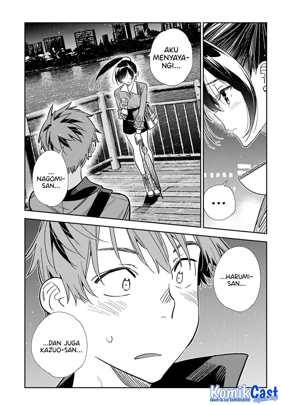 Kanojo, Okarishimasu - Chapter 380 - Page 7