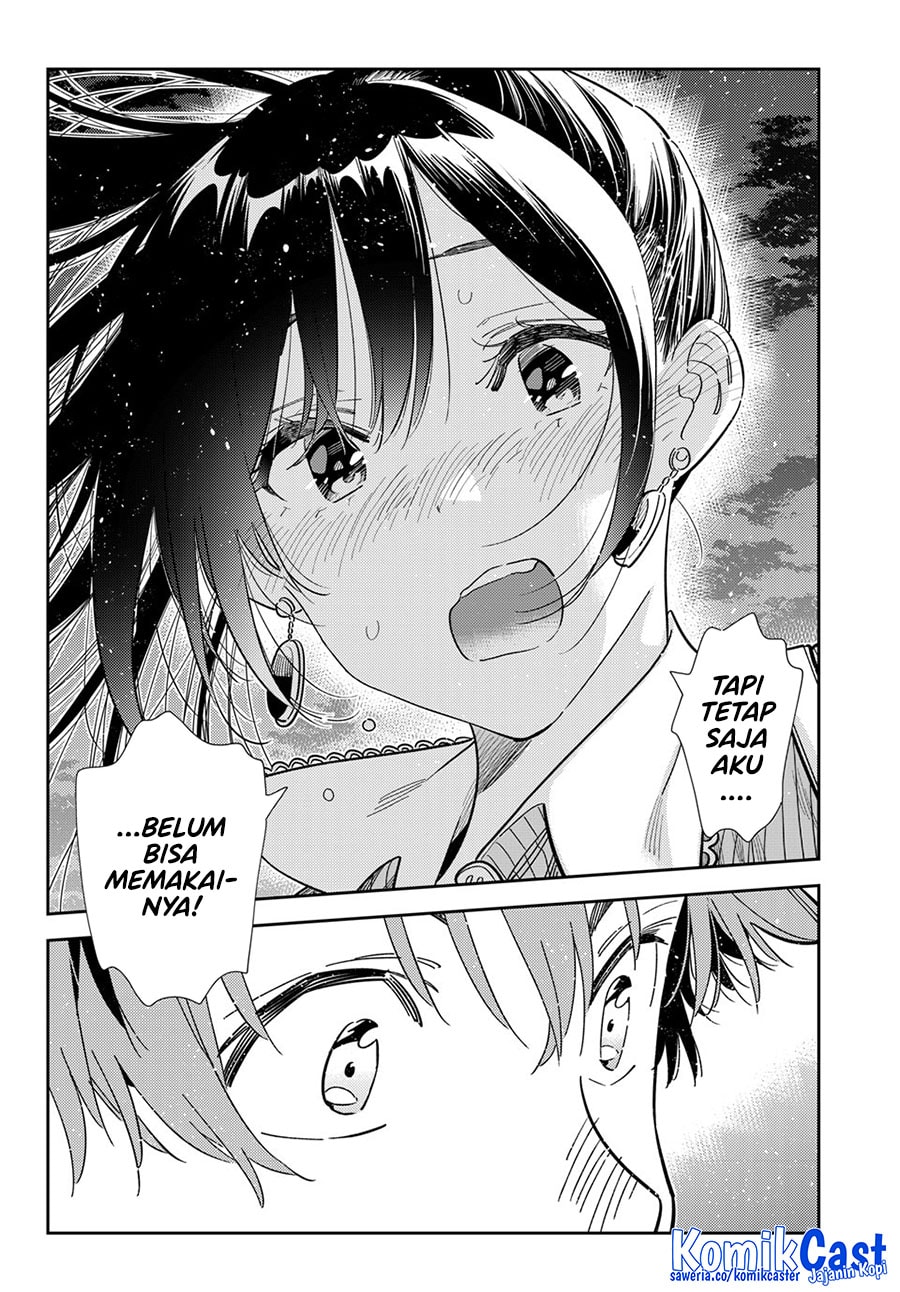 Kanojo, Okarishimasu - Chapter 380 - Page 8