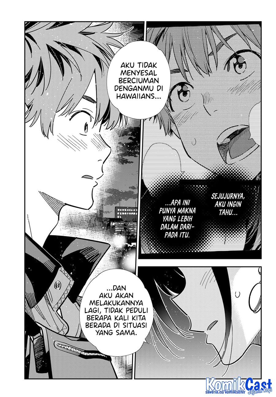 Kanojo, Okarishimasu - Chapter 380 - Page 9