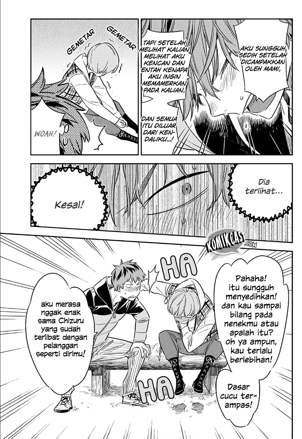 Kanojo, Okarishimasu - Chapter 39 - Page 10
