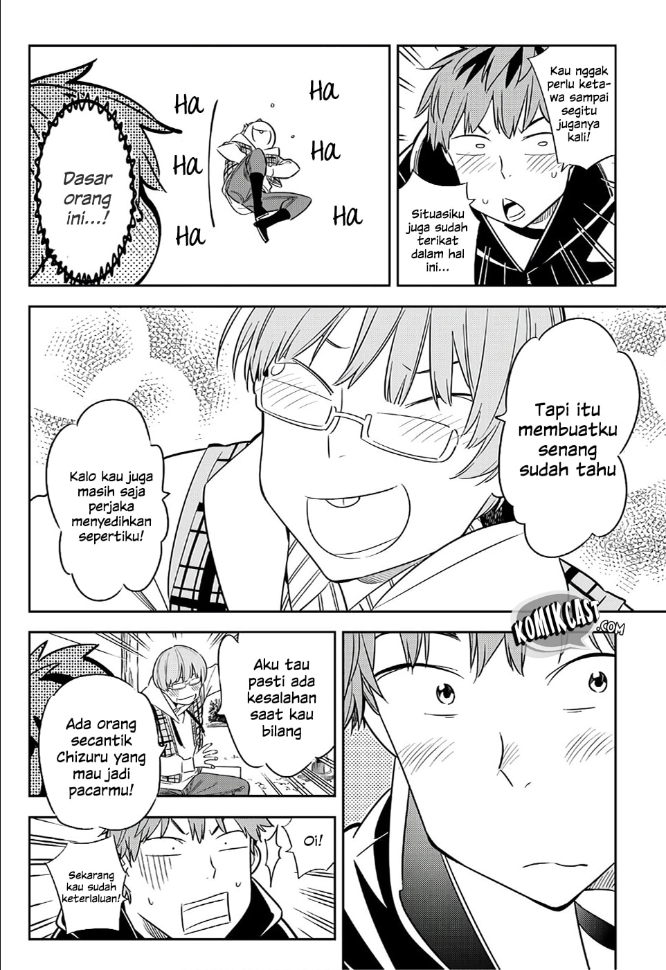 Kanojo, Okarishimasu - Chapter 39 - Page 11