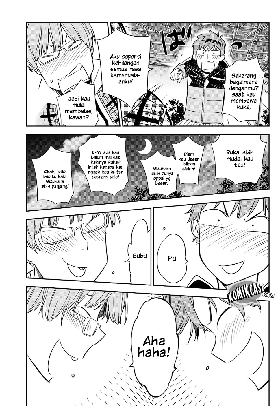 Kanojo, Okarishimasu - Chapter 39 - Page 13