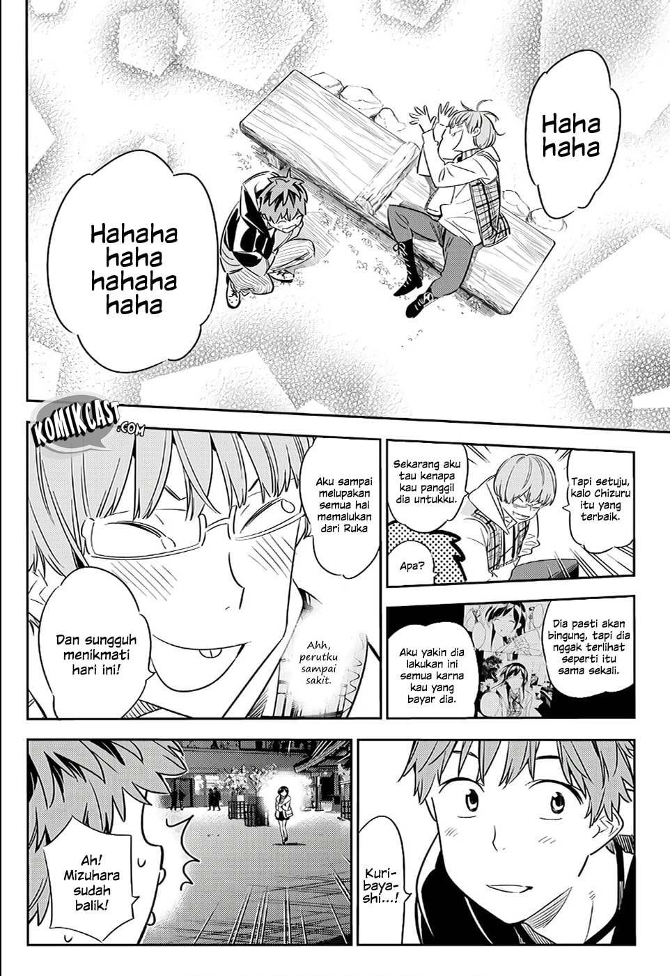 Kanojo, Okarishimasu - Chapter 39 - Page 14