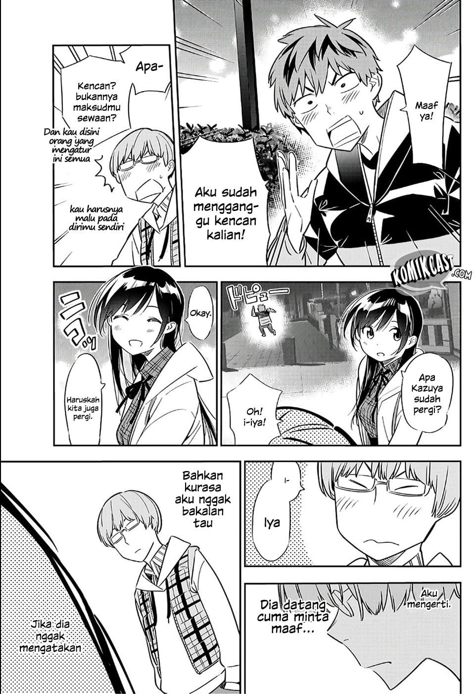 Kanojo, Okarishimasu - Chapter 39 - Page 15