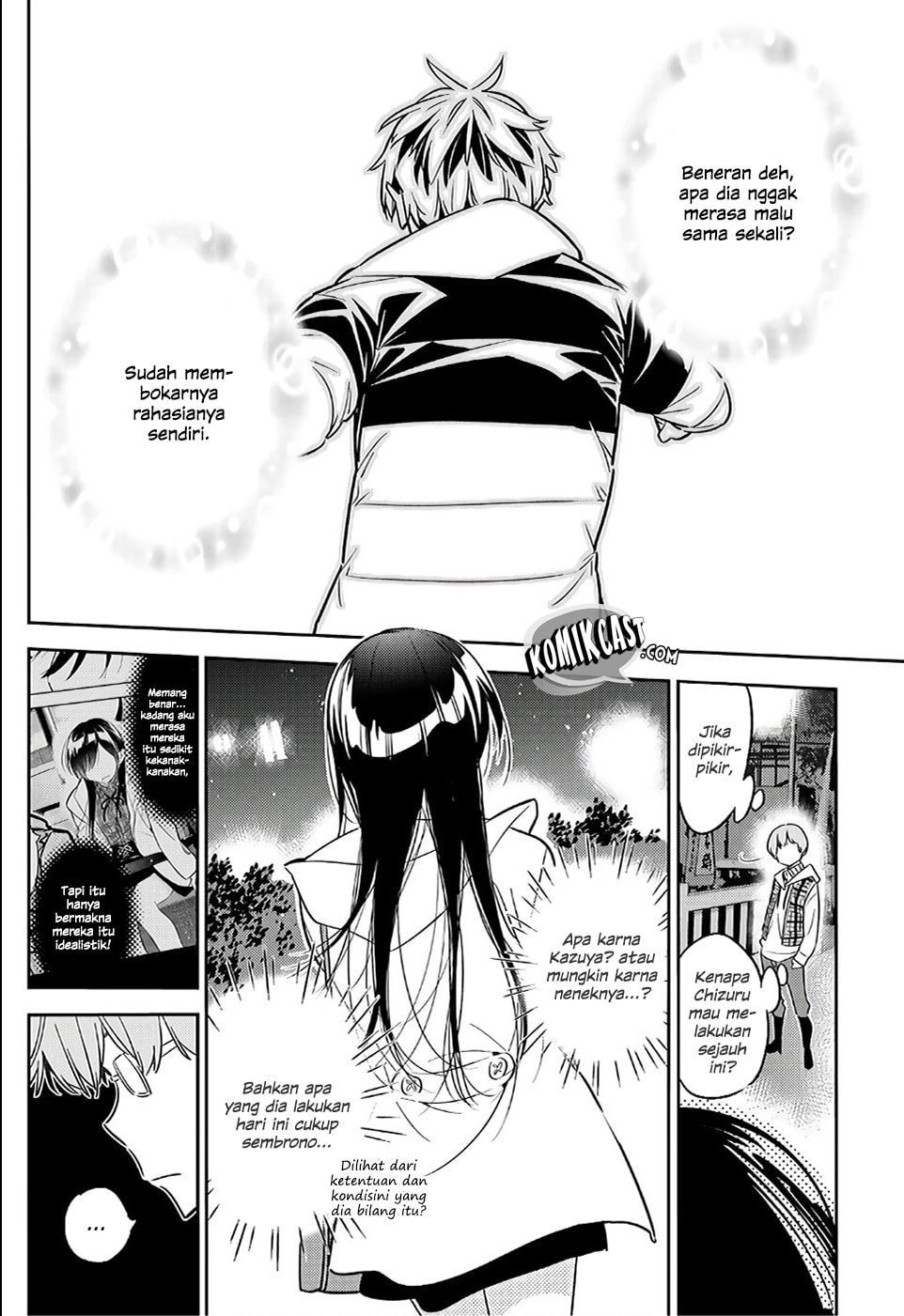 Kanojo, Okarishimasu - Chapter 39 - Page 16