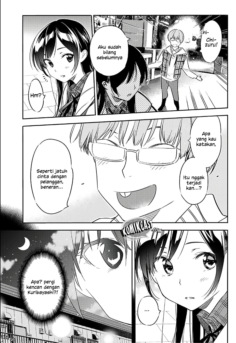 Kanojo, Okarishimasu - Chapter 39 - Page 17