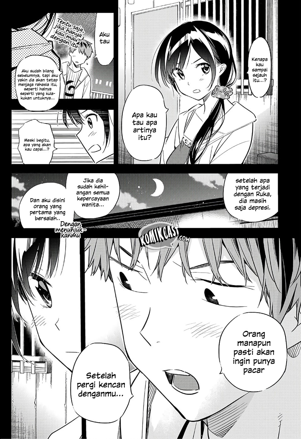 Kanojo, Okarishimasu - Chapter 39 - Page 18