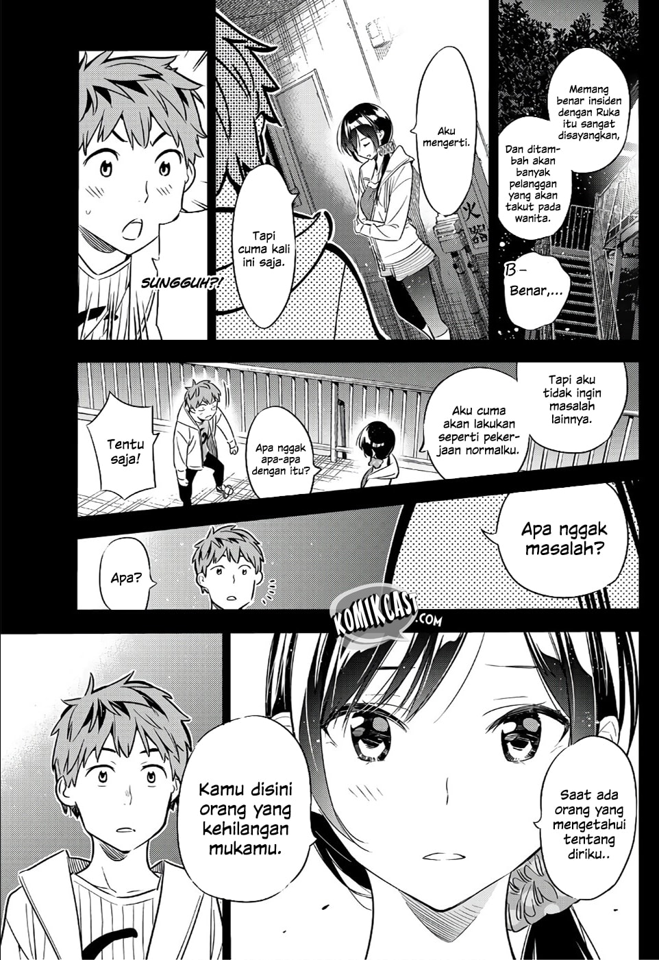 Kanojo, Okarishimasu - Chapter 39 - Page 19