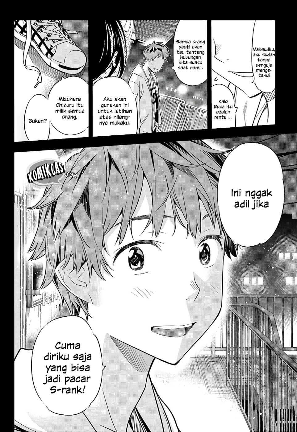 Kanojo, Okarishimasu - Chapter 39 - Page 20