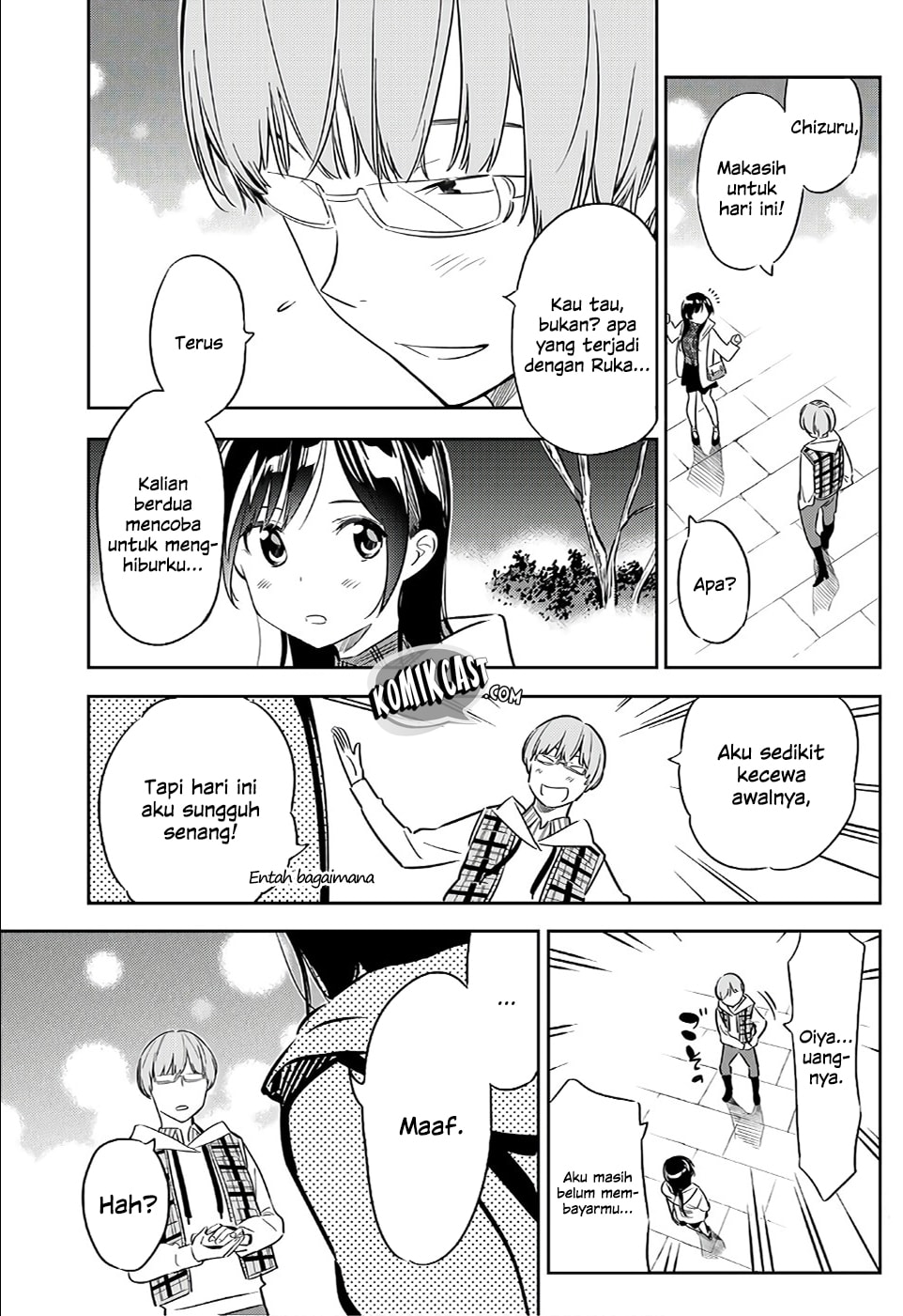 Kanojo, Okarishimasu - Chapter 39 - Page 6