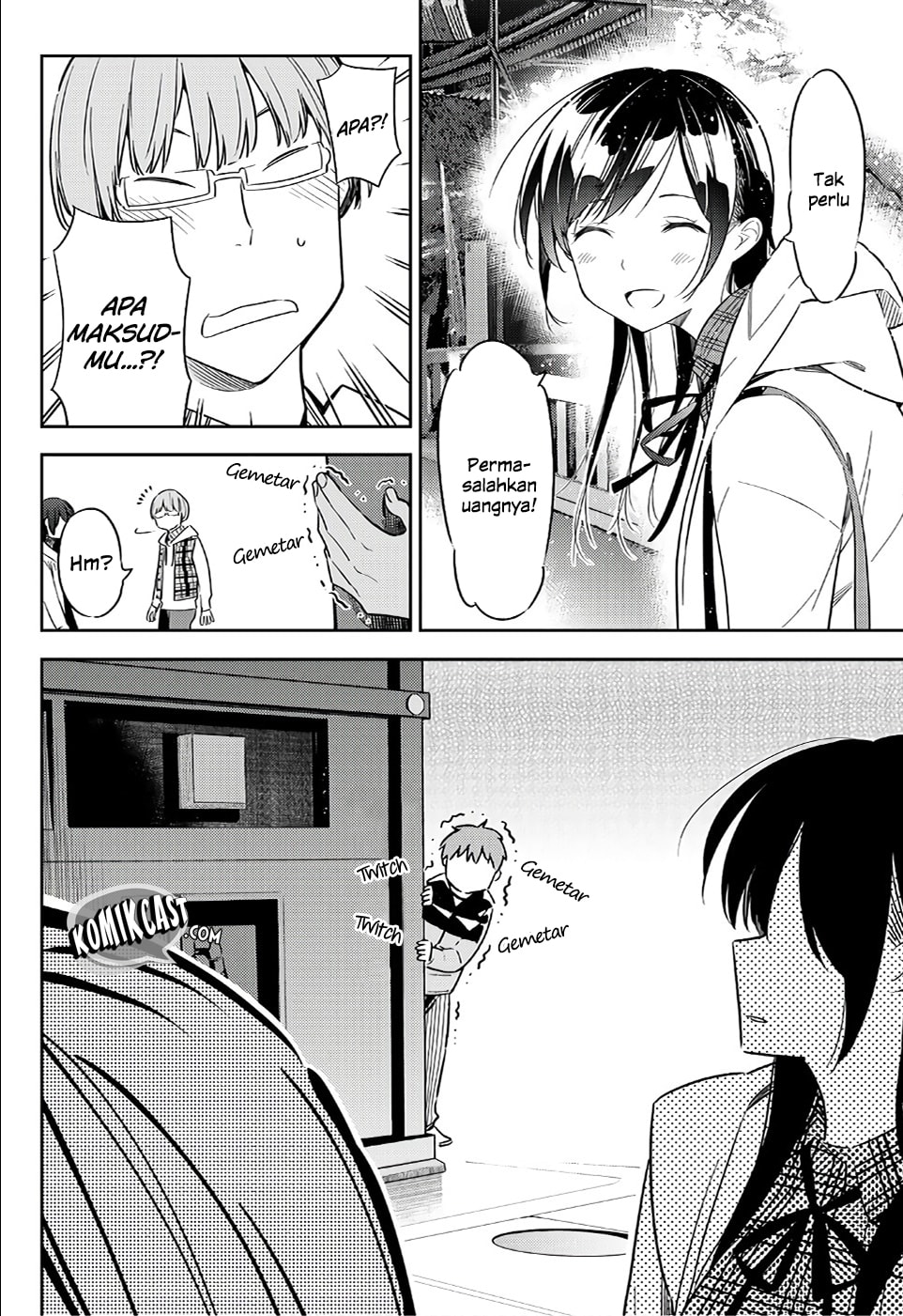 Kanojo, Okarishimasu - Chapter 39 - Page 7
