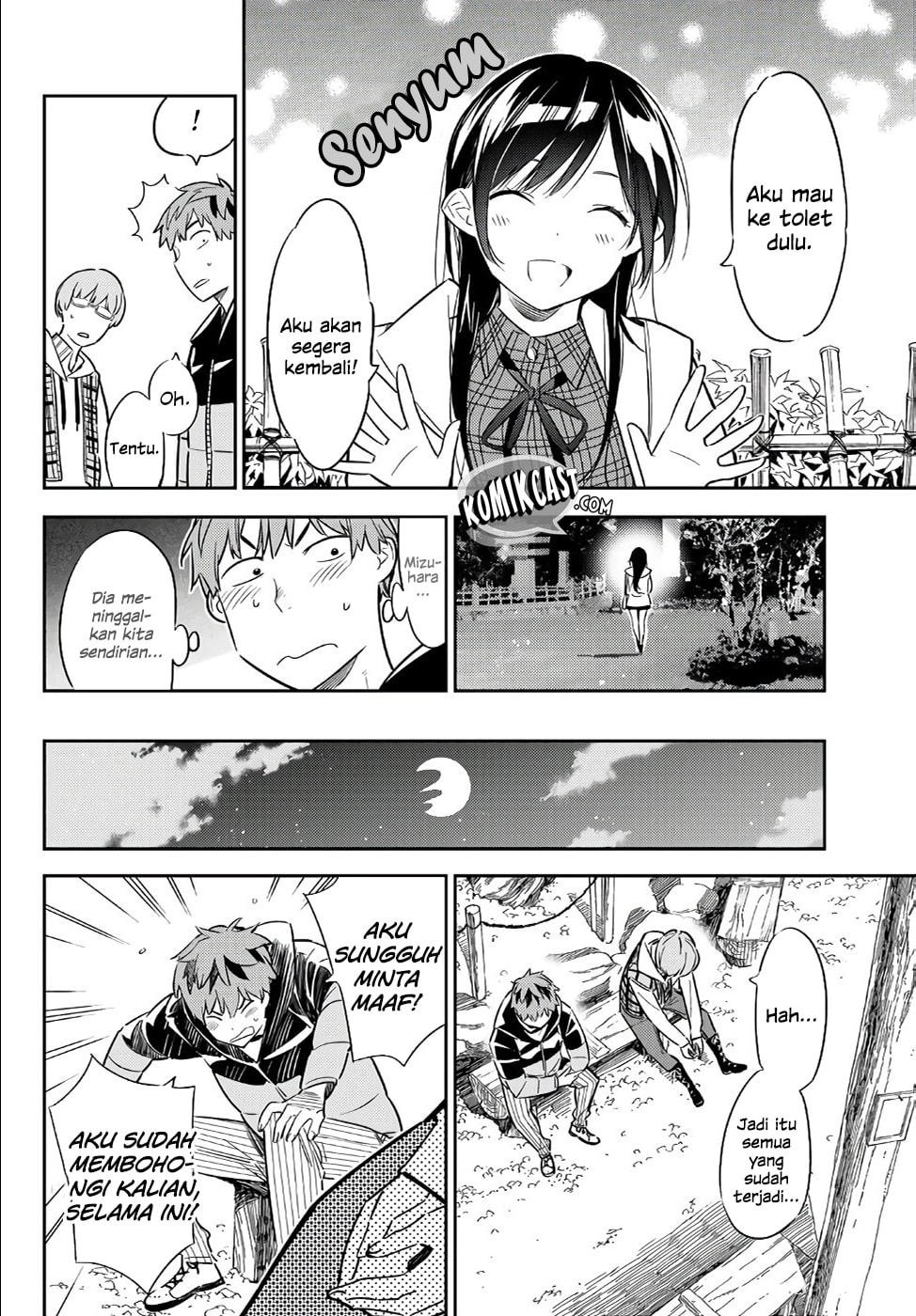 Kanojo, Okarishimasu - Chapter 39 - Page 9