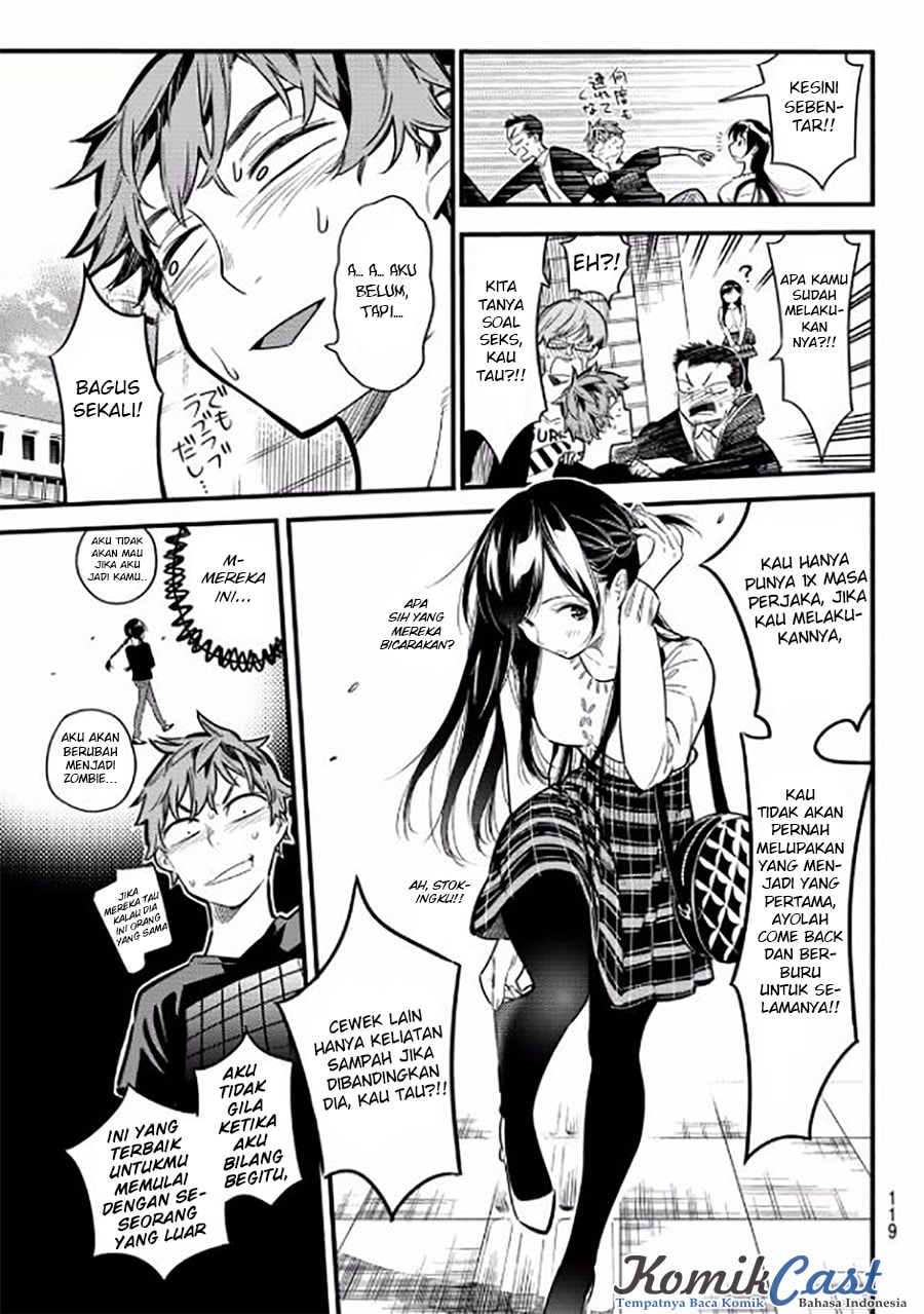 Kanojo, Okarishimasu - Chapter 4 - Page 22