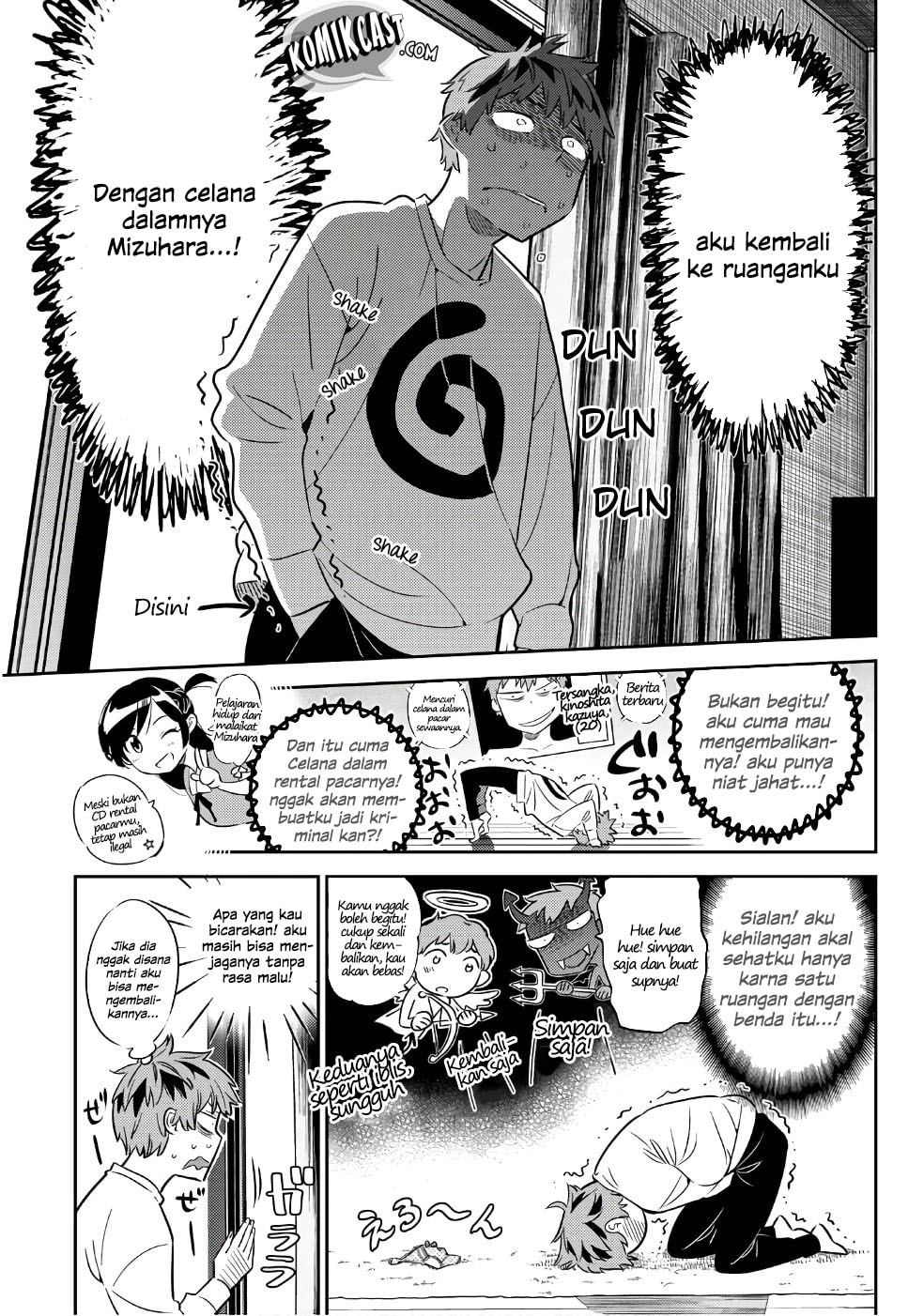 Kanojo, Okarishimasu - Chapter 40 - Page 10