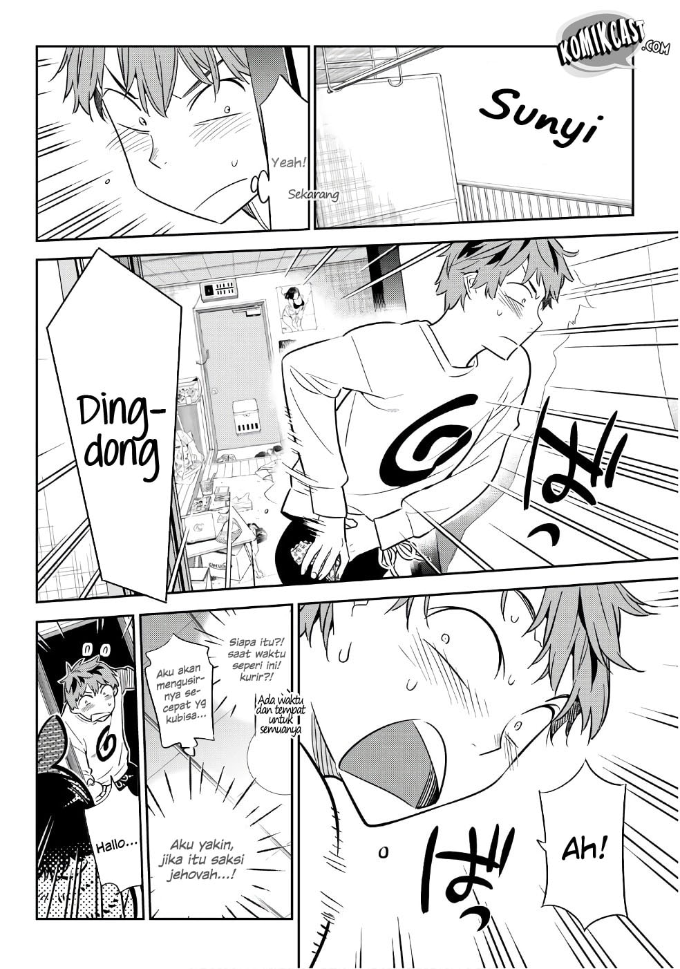 Kanojo, Okarishimasu - Chapter 40 - Page 11