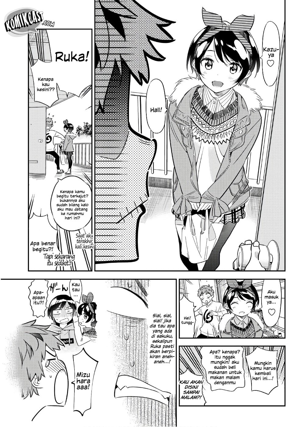 Kanojo, Okarishimasu - Chapter 40 - Page 13