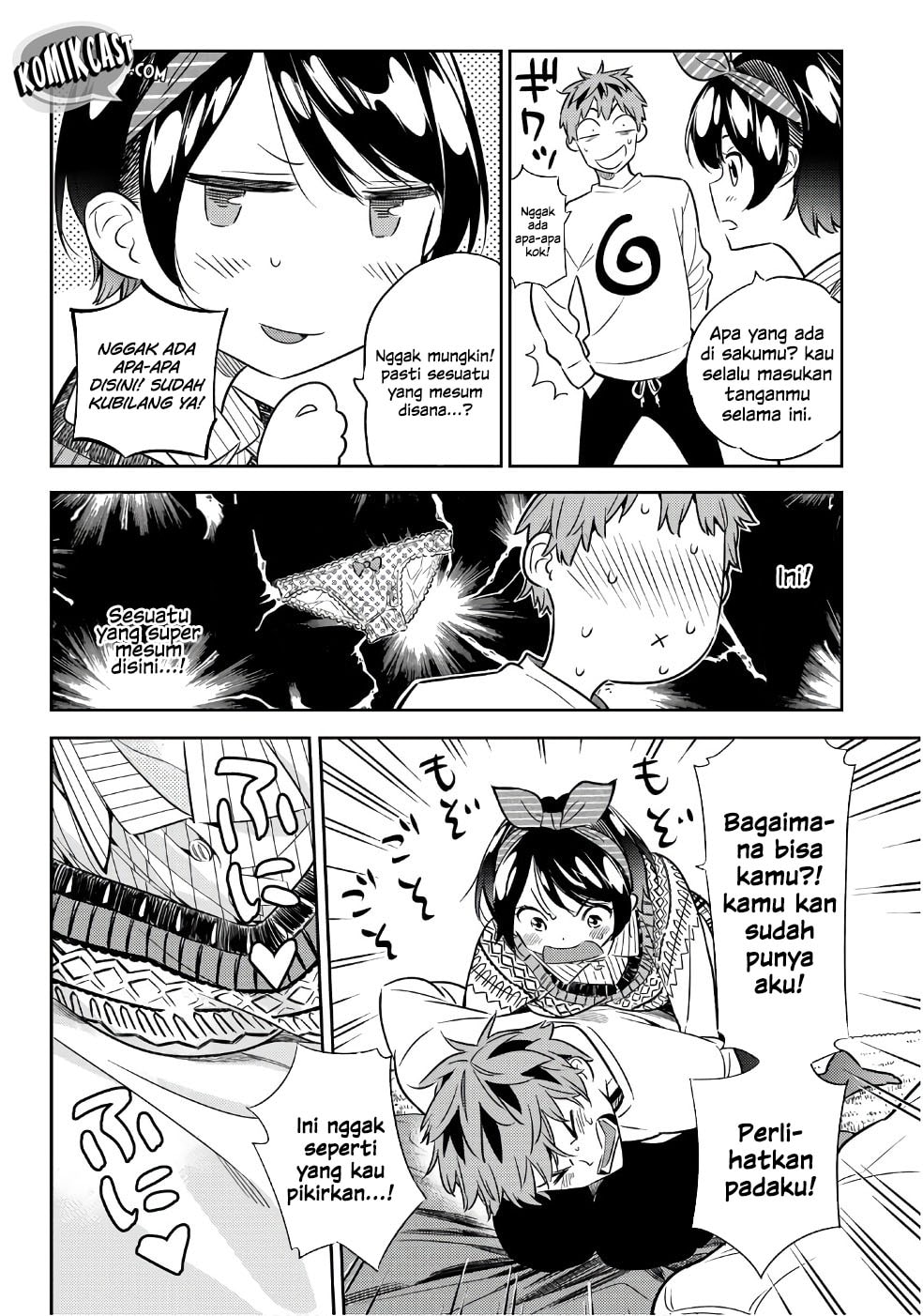 Kanojo, Okarishimasu - Chapter 40 - Page 14