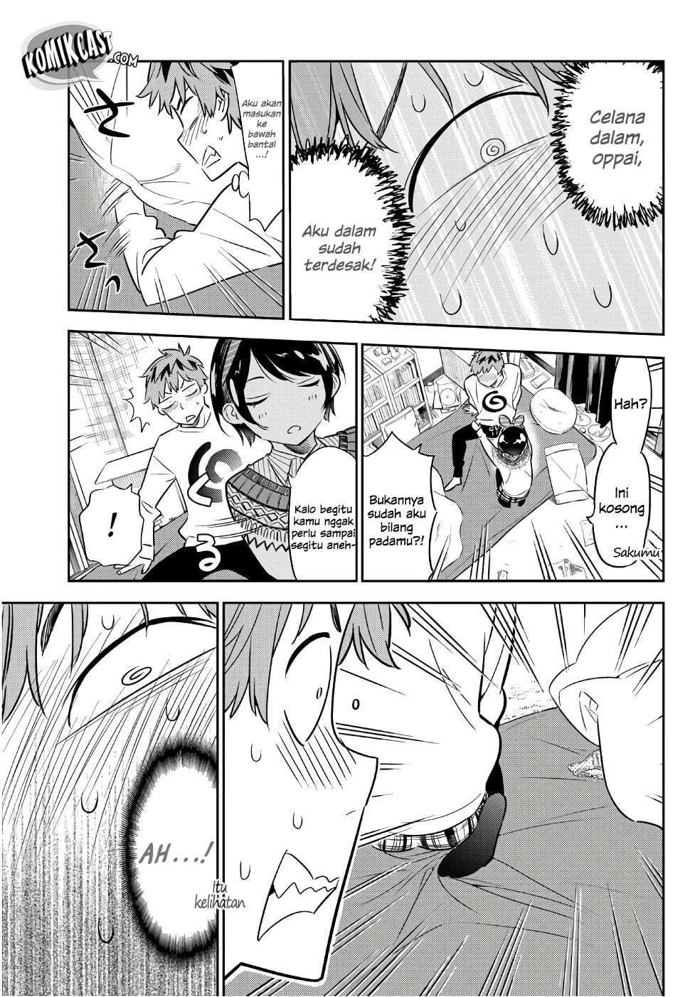 Kanojo, Okarishimasu - Chapter 40 - Page 15