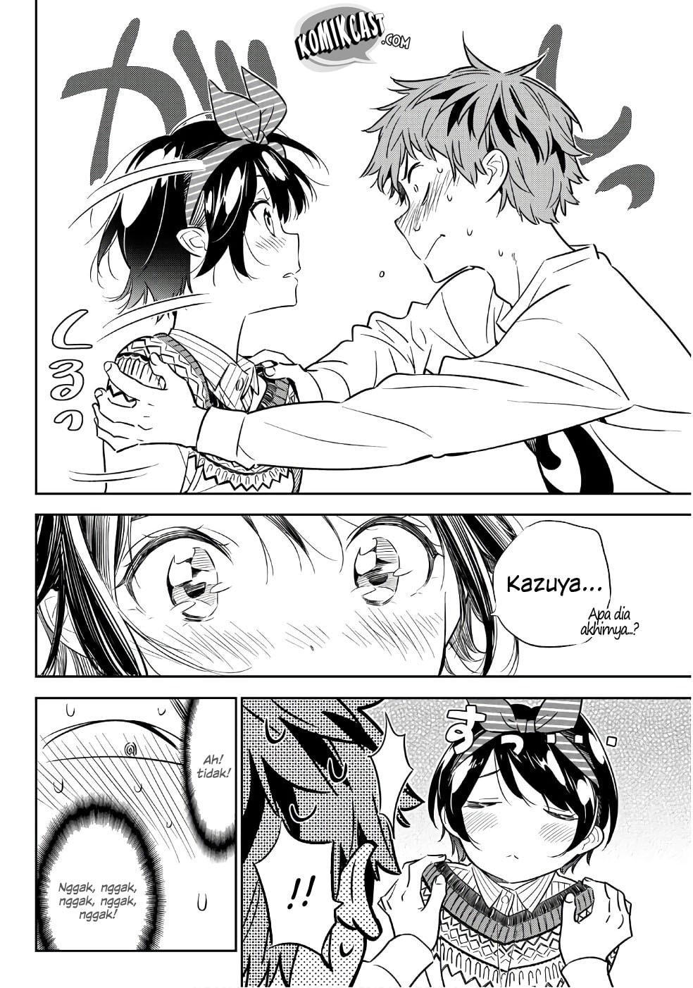 Kanojo, Okarishimasu - Chapter 40 - Page 16