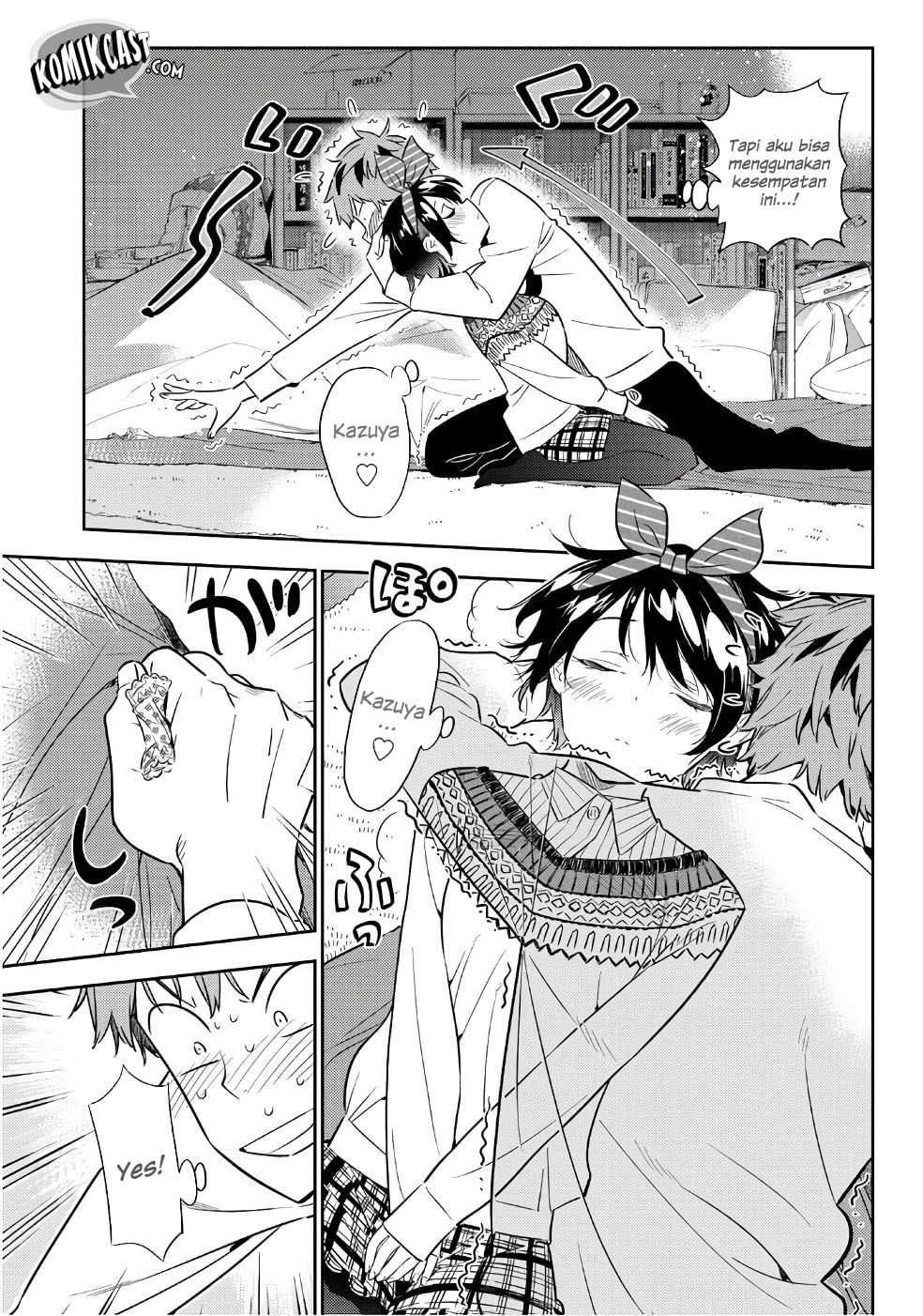 Kanojo, Okarishimasu - Chapter 40 - Page 17