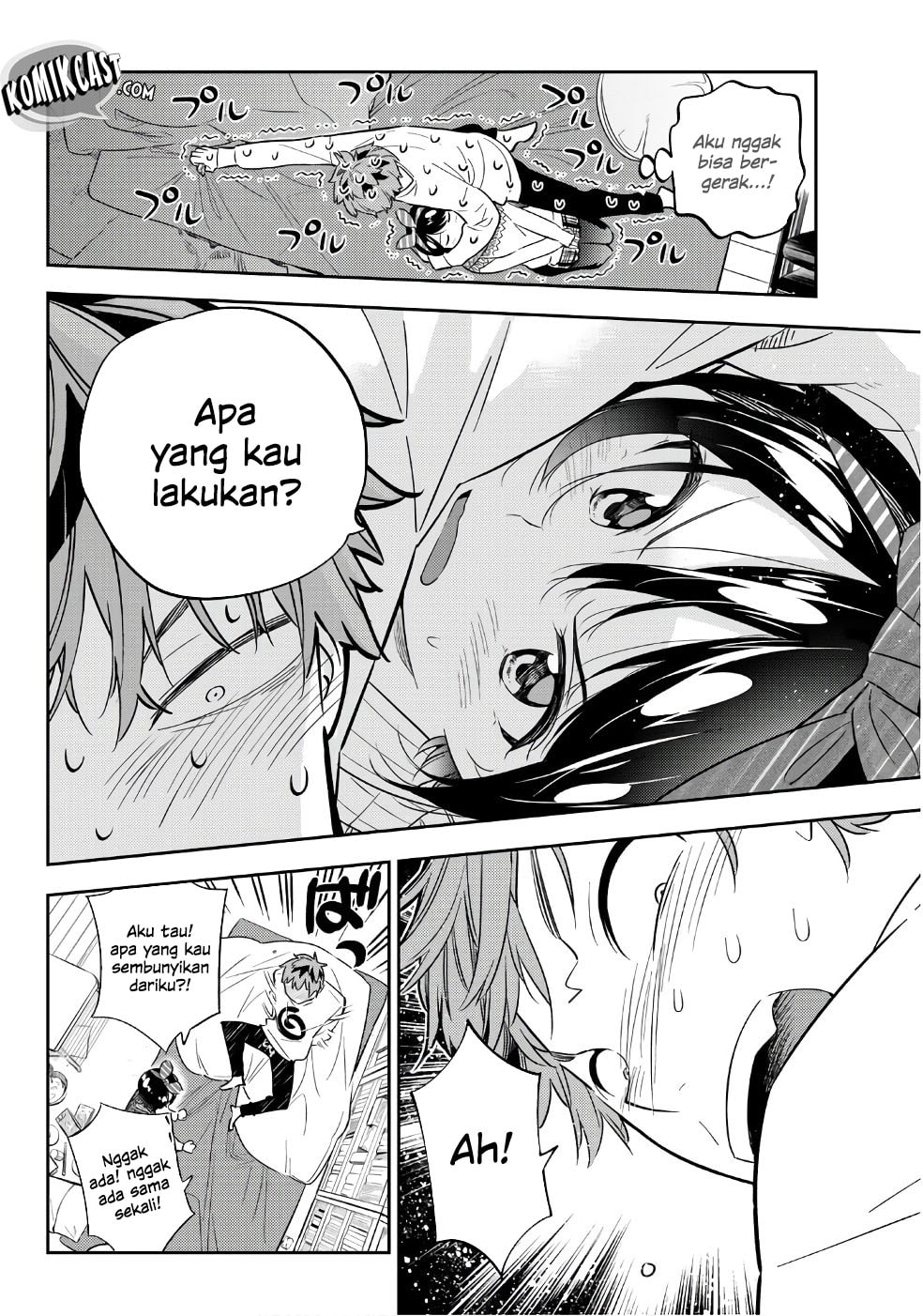Kanojo, Okarishimasu - Chapter 40 - Page 18