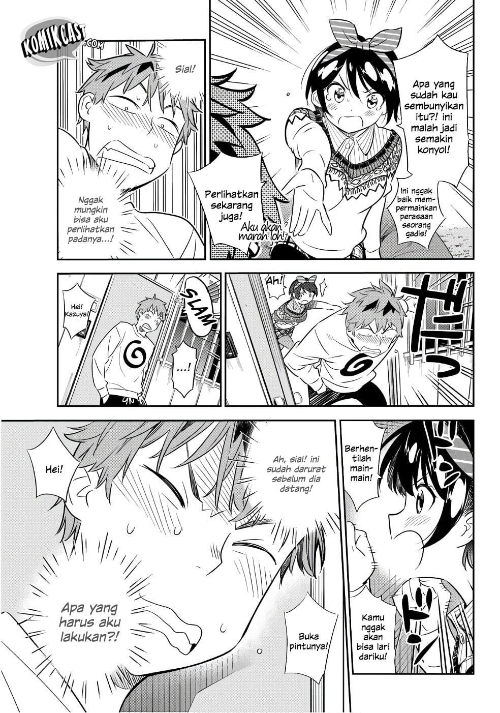 Kanojo, Okarishimasu - Chapter 40 - Page 19
