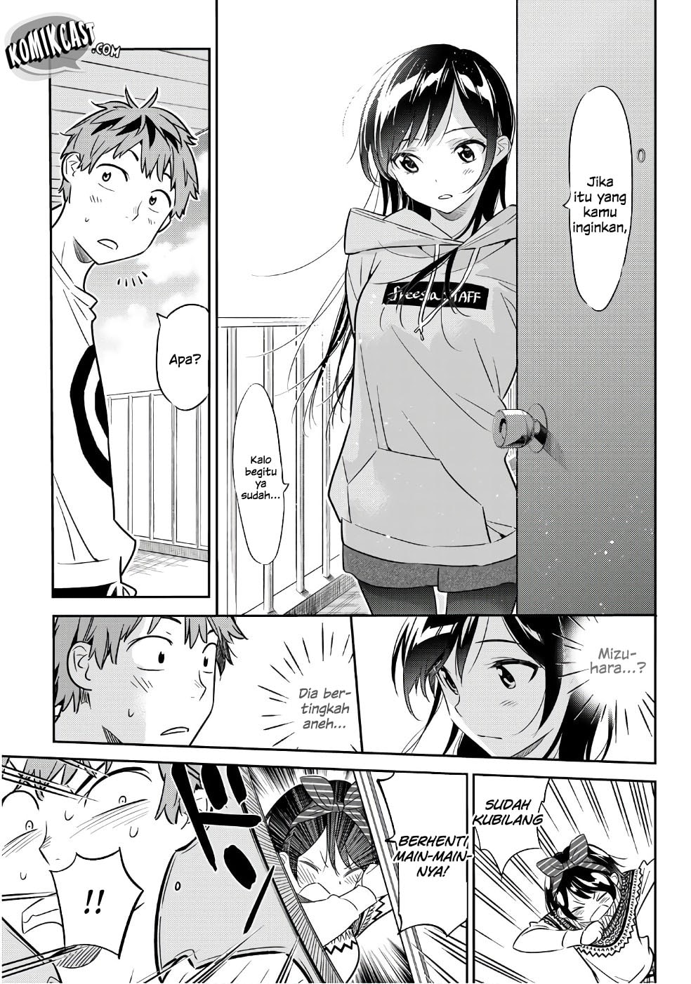 Kanojo, Okarishimasu - Chapter 40 - Page 21