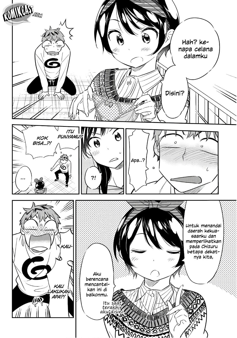 Kanojo, Okarishimasu - Chapter 40 - Page 24
