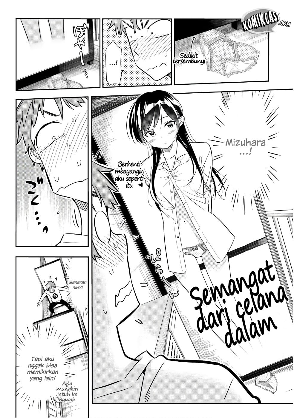Kanojo, Okarishimasu - Chapter 40 - Page 7