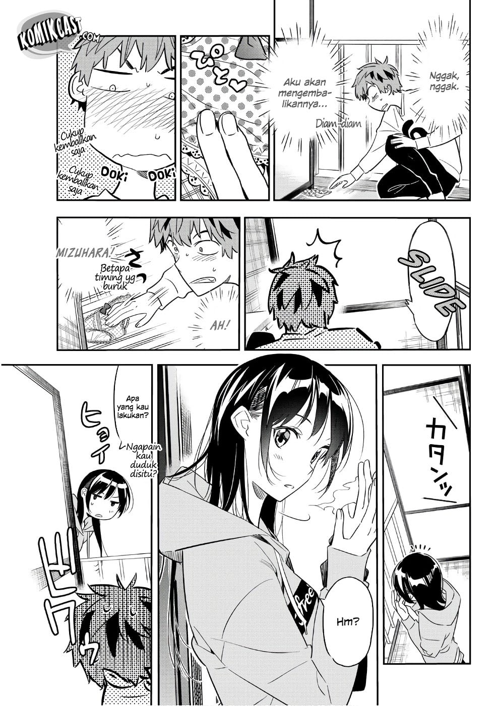Kanojo, Okarishimasu - Chapter 40 - Page 8