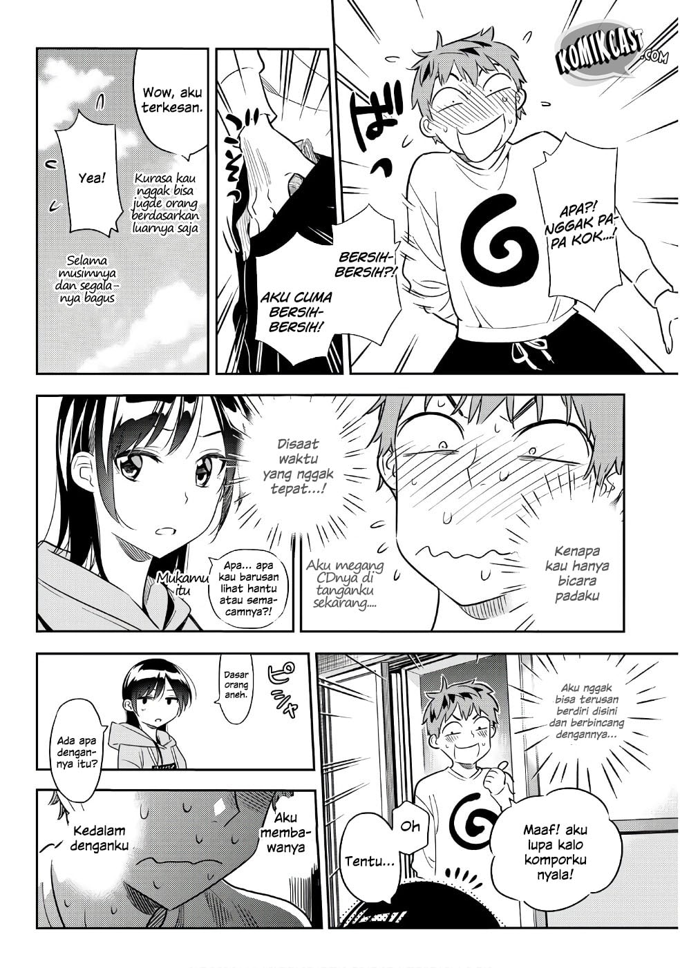 Kanojo, Okarishimasu - Chapter 40 - Page 9