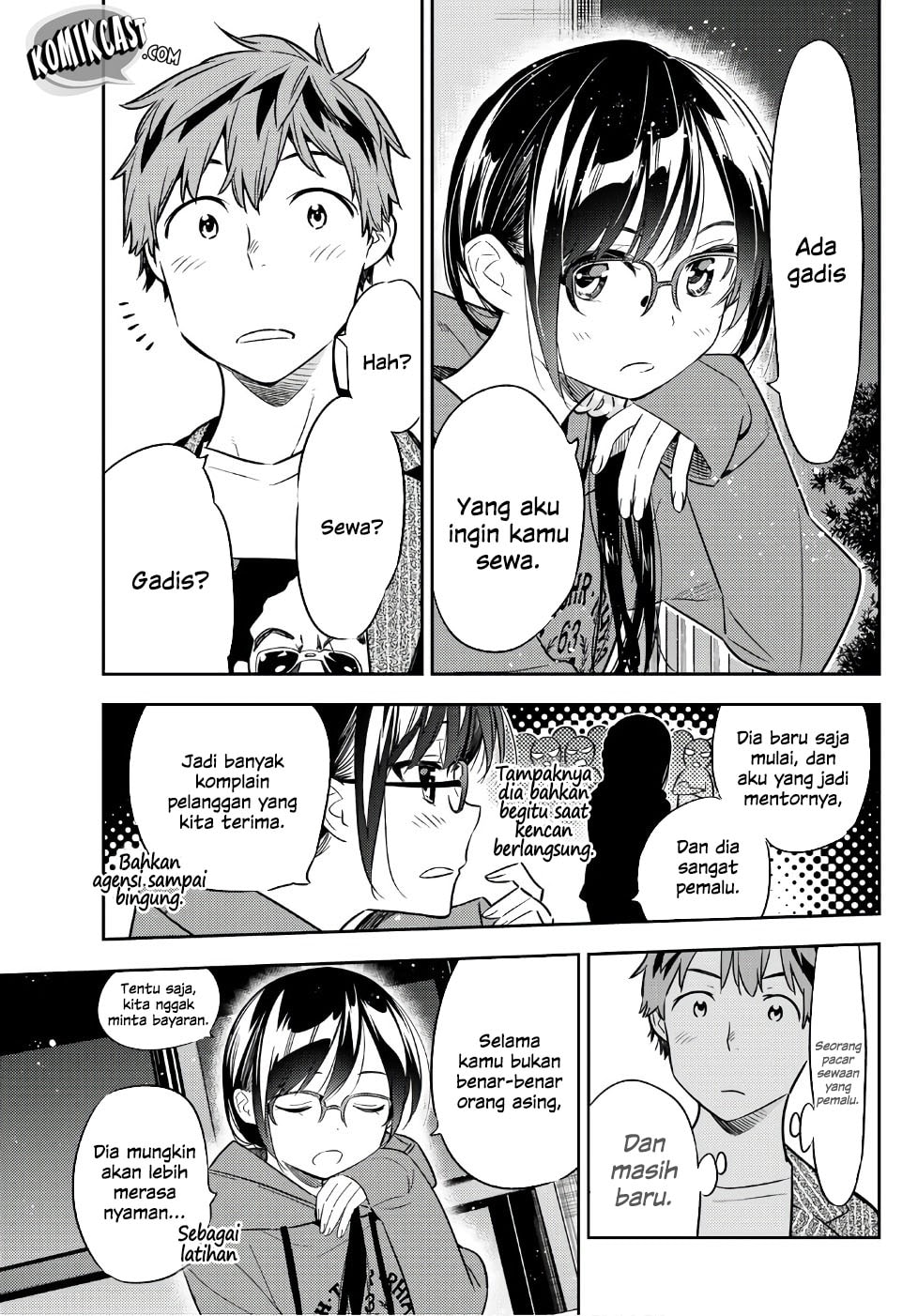 Kanojo, Okarishimasu - Chapter 41 - Page 10