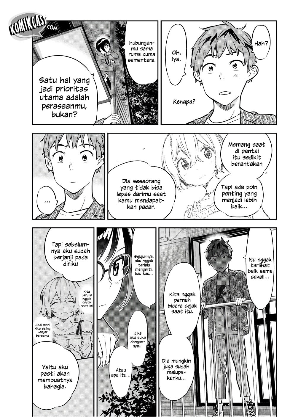 Kanojo, Okarishimasu - Chapter 41 - Page 13
