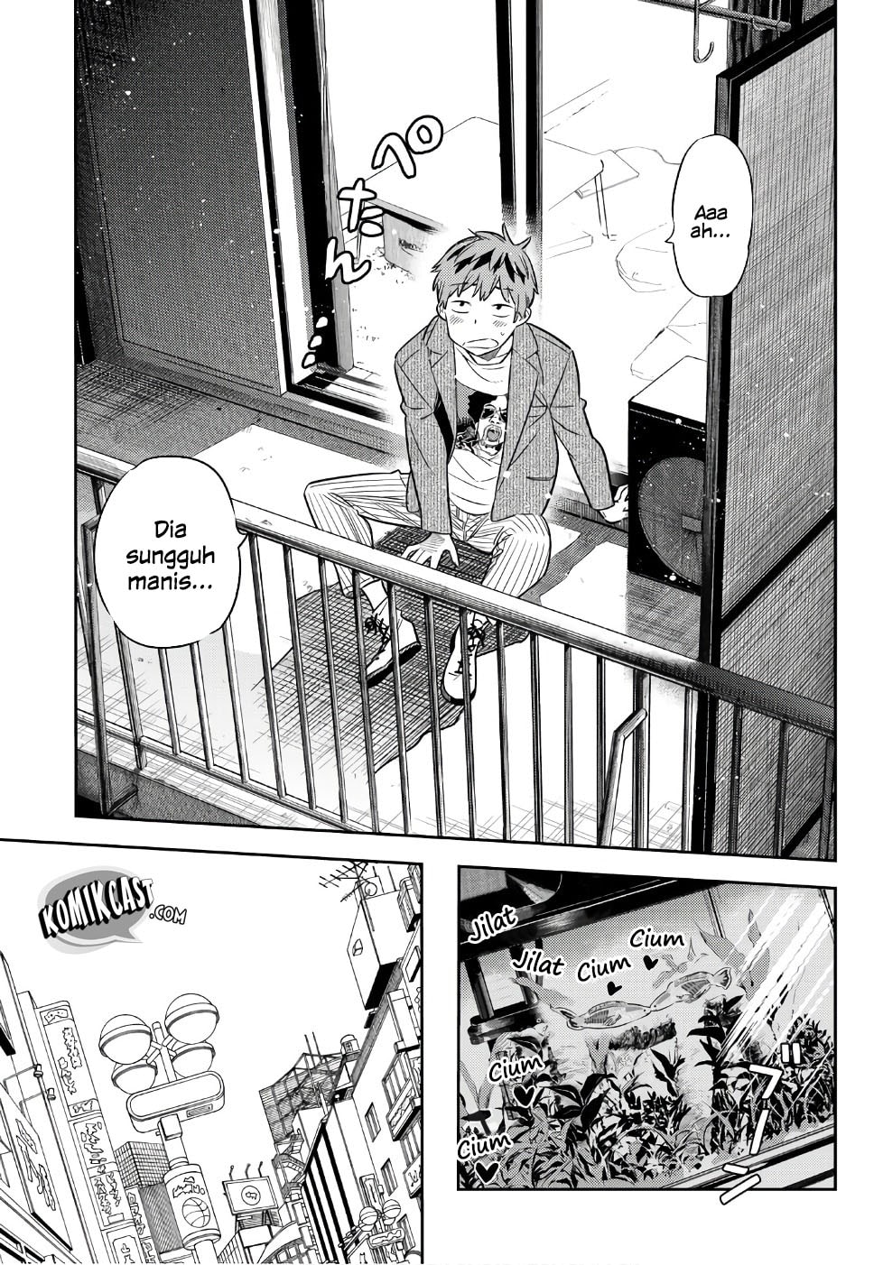 Kanojo, Okarishimasu - Chapter 41 - Page 17