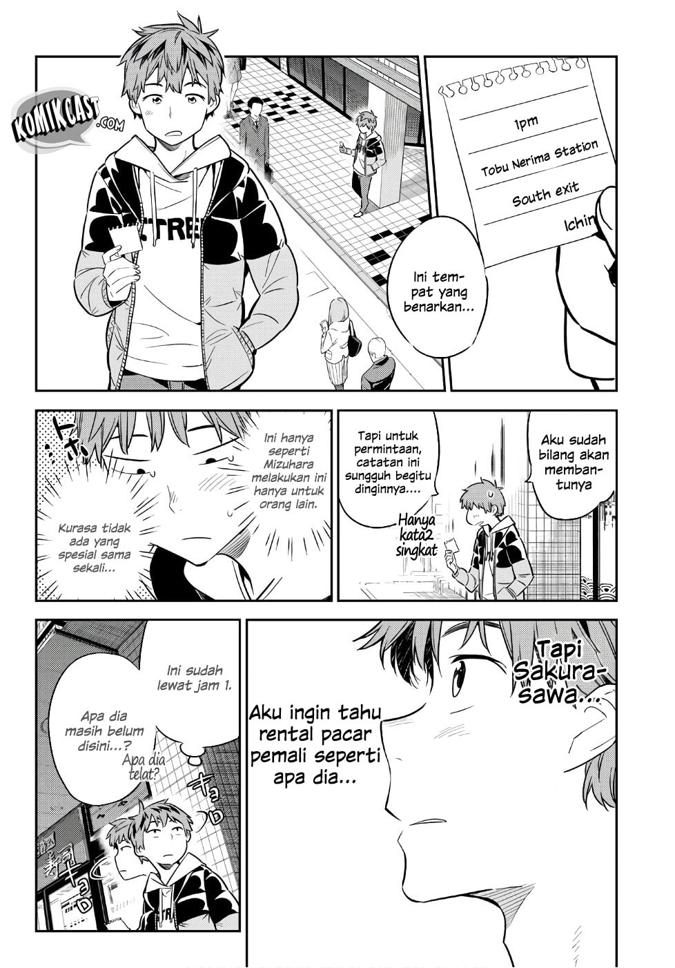 Kanojo, Okarishimasu - Chapter 41 - Page 18