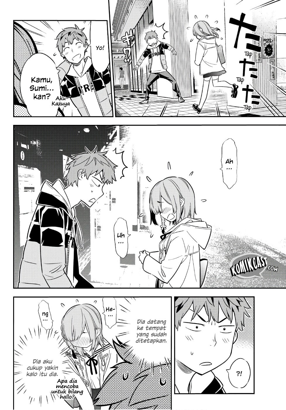Kanojo, Okarishimasu - Chapter 41 - Page 20