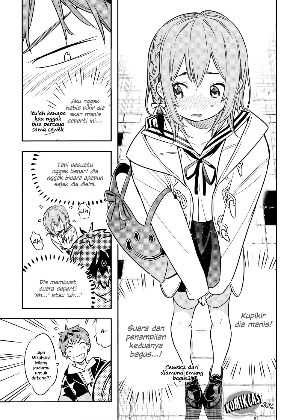 Kanojo, Okarishimasu - Chapter 41 - Page 21