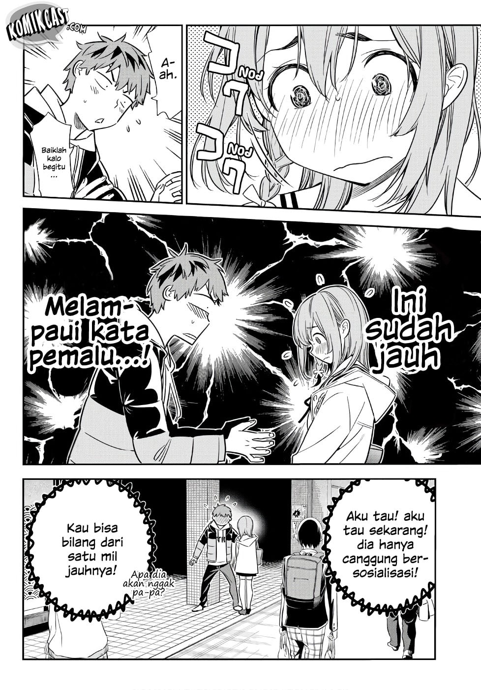 Kanojo, Okarishimasu - Chapter 41 - Page 22