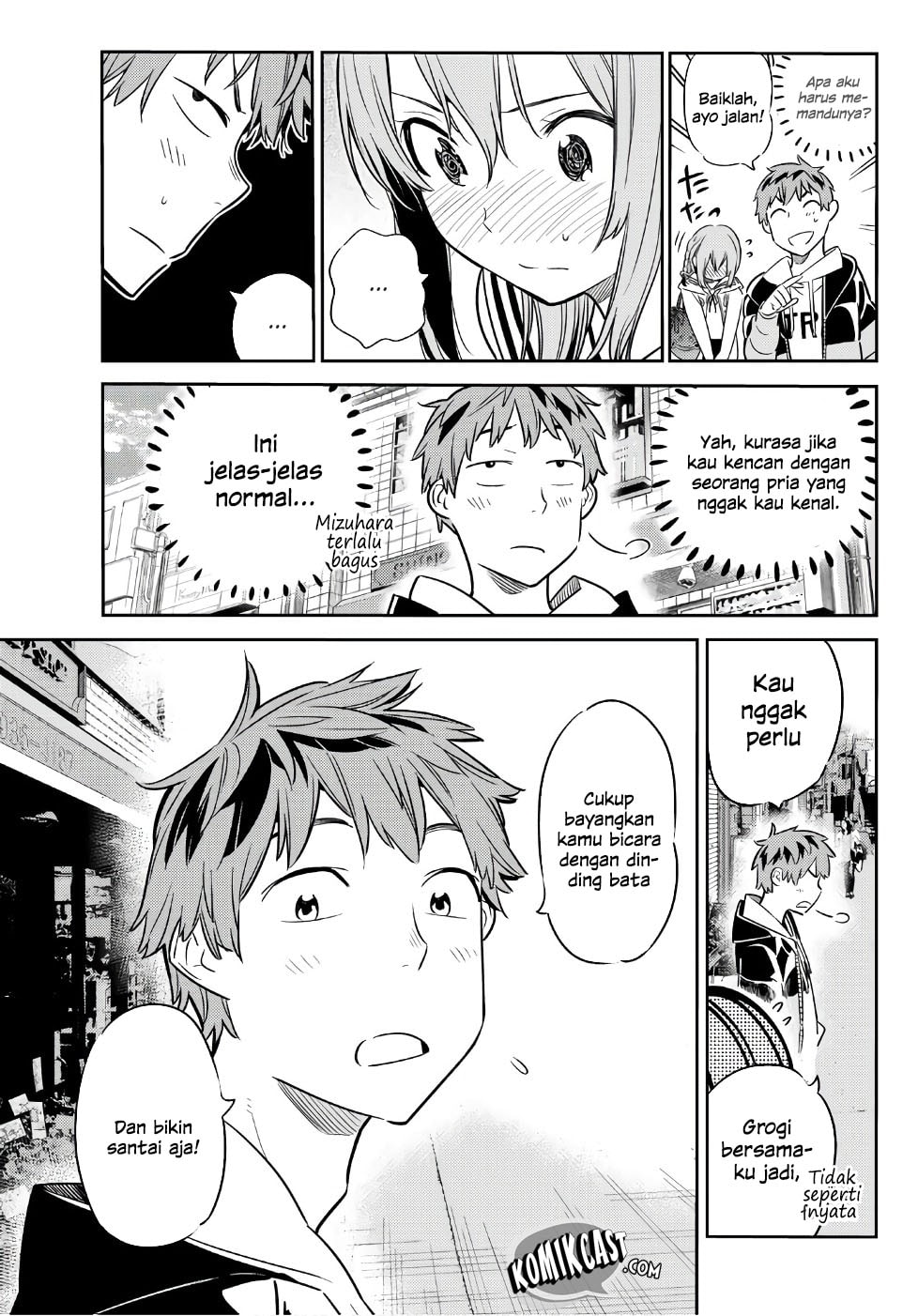 Kanojo, Okarishimasu - Chapter 41 - Page 23