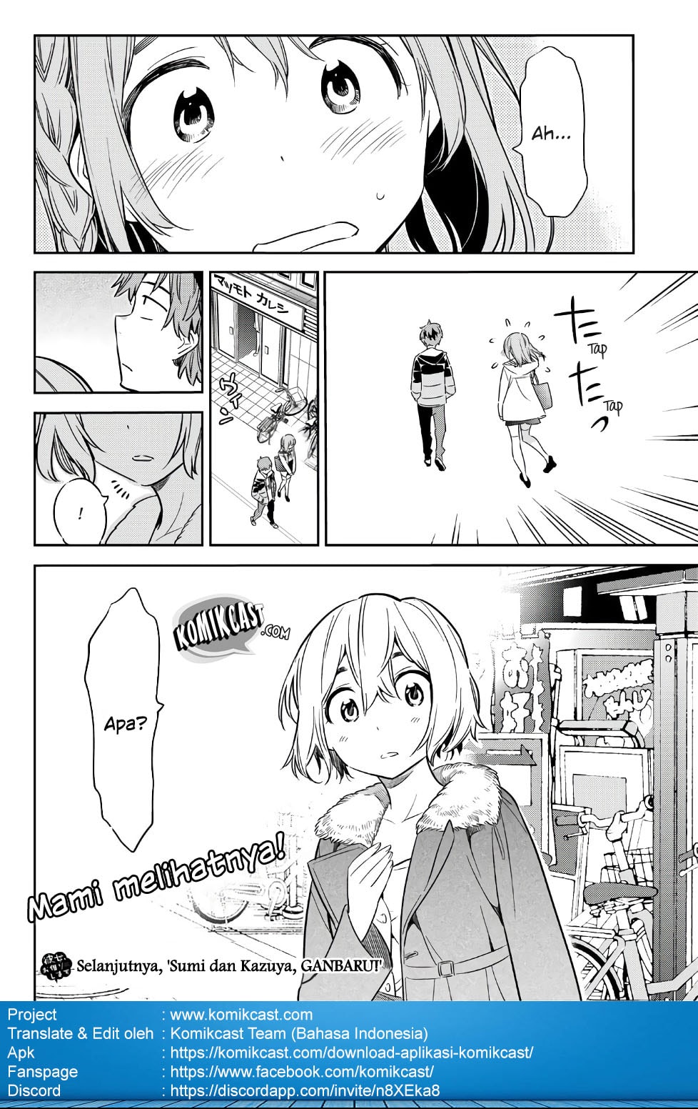 Kanojo, Okarishimasu - Chapter 41 - Page 24